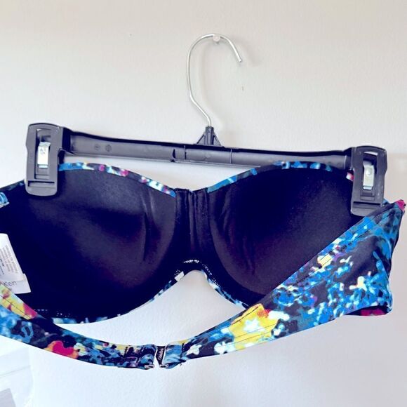 Calvin Klein Women Standard Balconette
Sweetheart Neckline Bra Black Poppy New - Picture 7 of 14